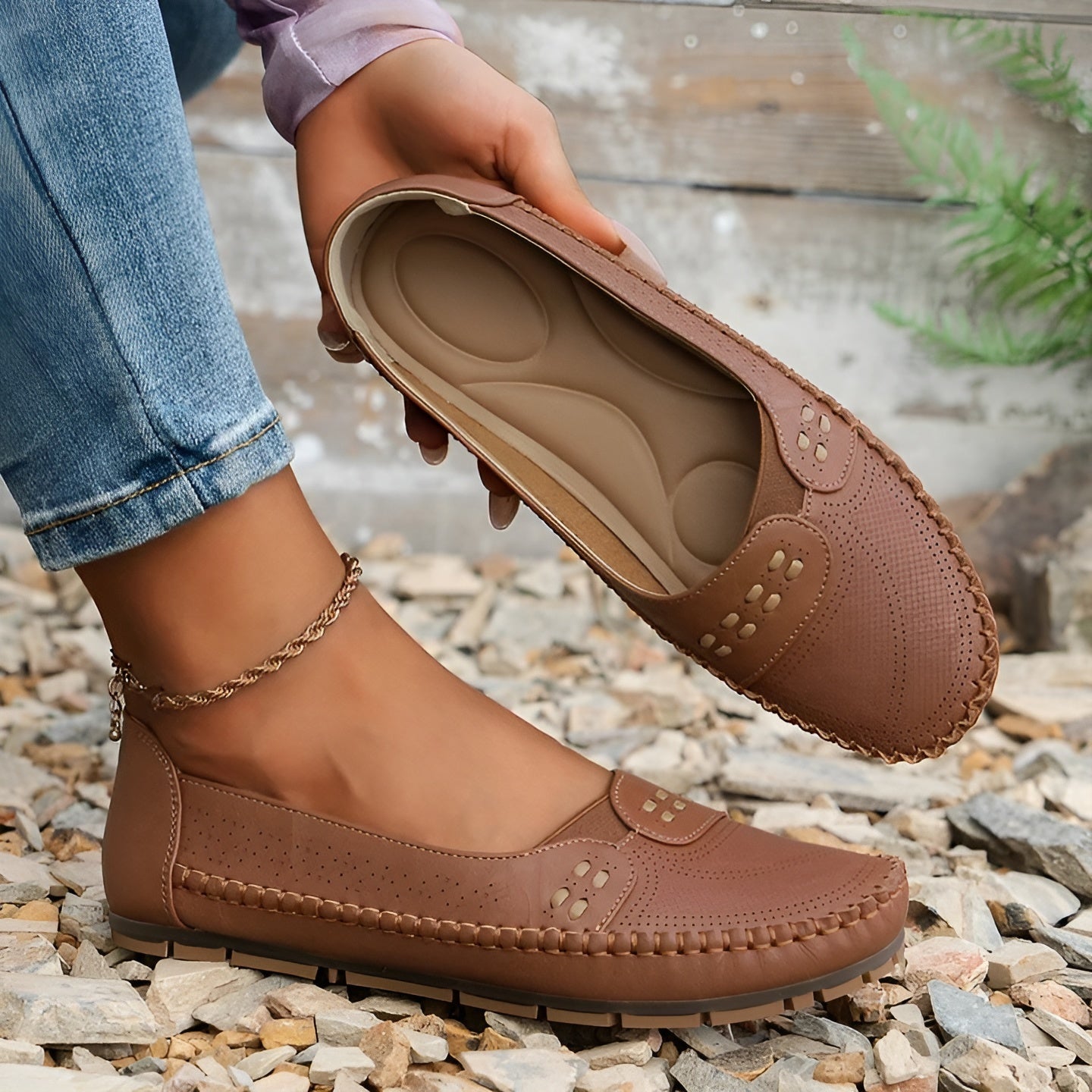 Gerda™ | Ortopediske Platteskor