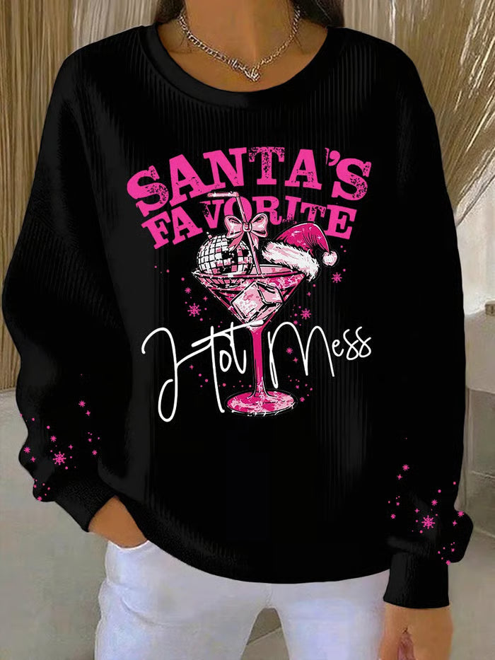 Kira™ | Julegenser med festlig trykk