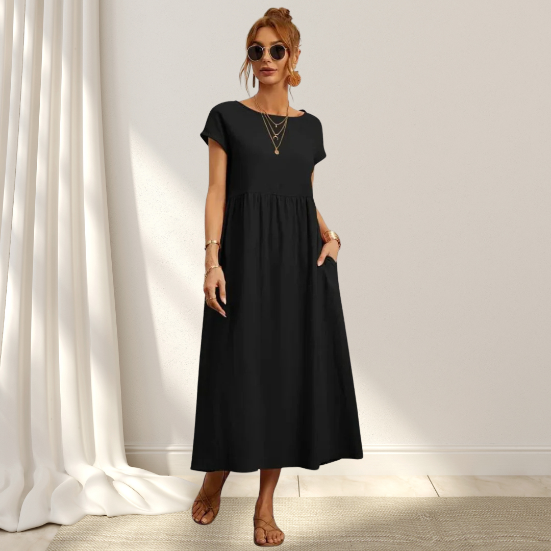 Elin™ | Lett og elegant sommerkjole