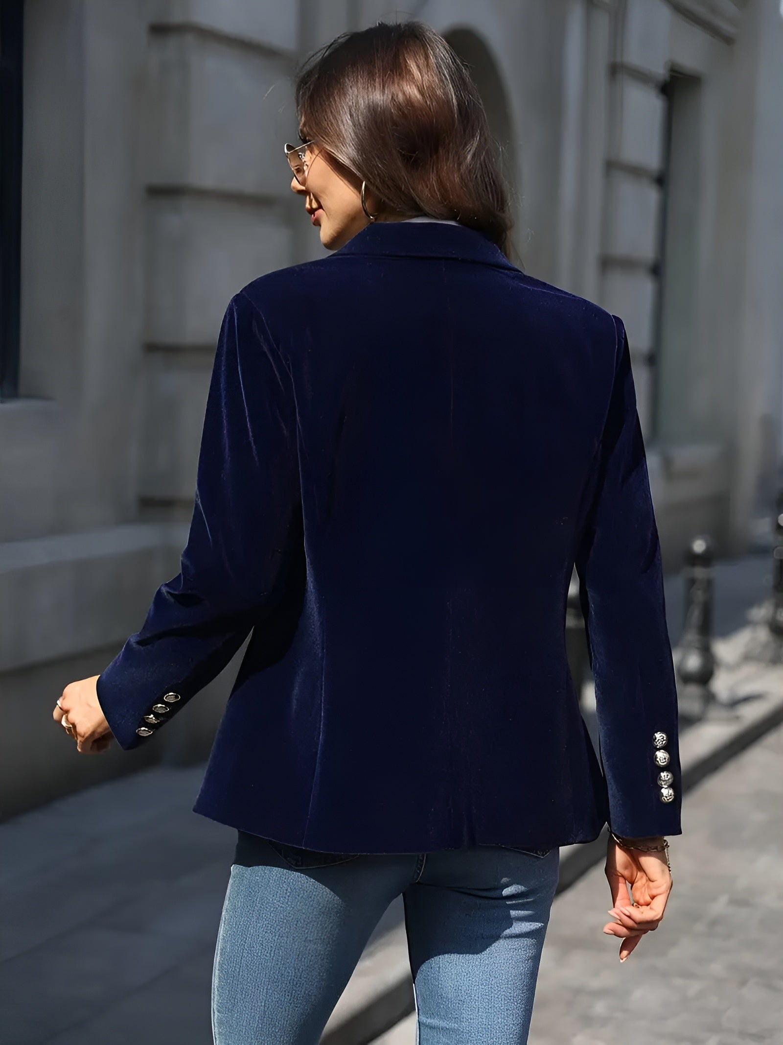 Katerina™ | Elegant Sammet Blazer