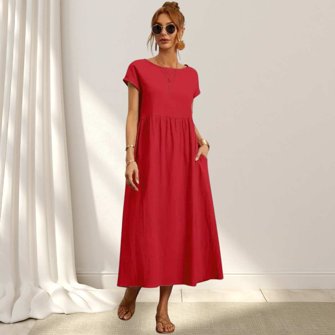 Elin™ | Lett og elegant sommerkjole