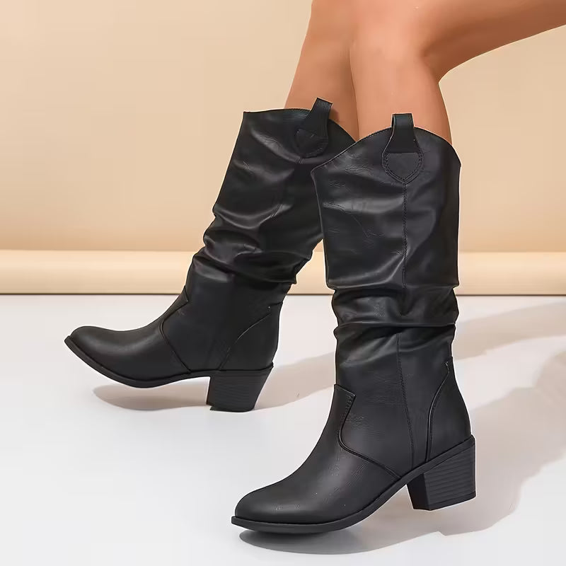 Marion™ | Elegante cowboyboots med tidløs følelse