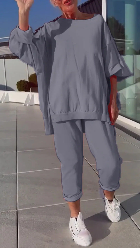 Elin™ | Avslappet to-delt sett for komfort og stil