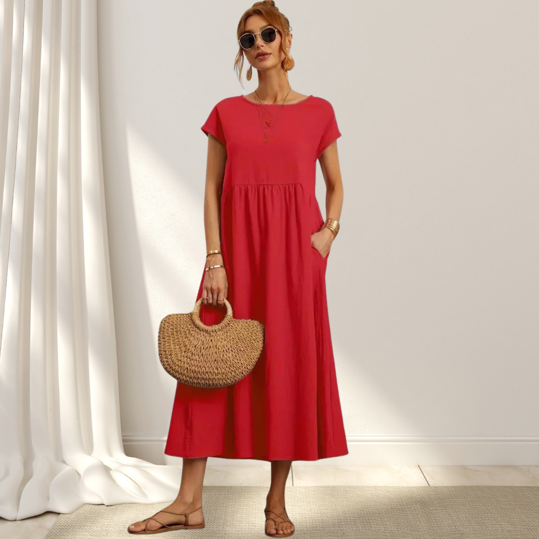 Elin™ | Lett og elegant sommerkjole