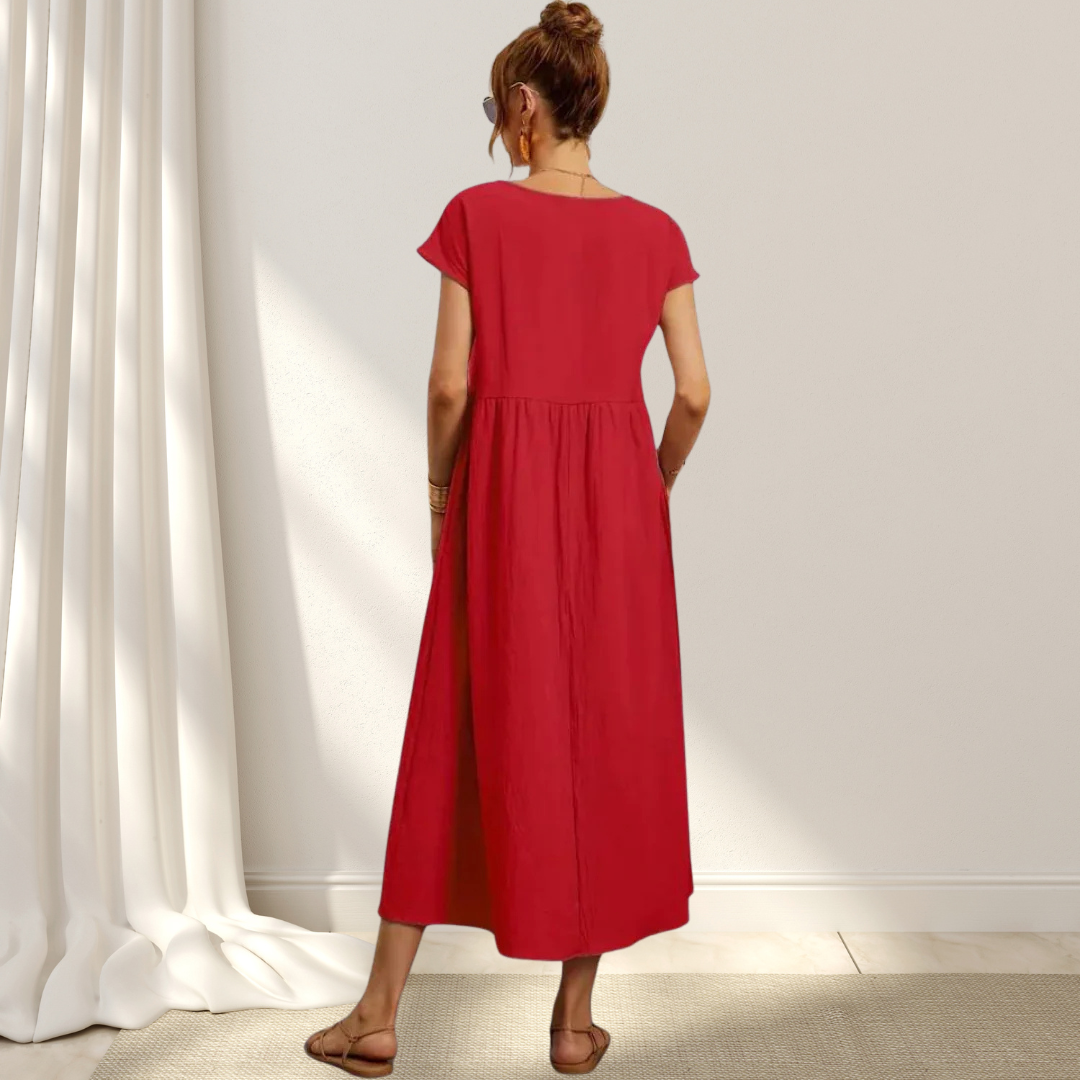 Elin™ | Lett og elegant sommerkjole