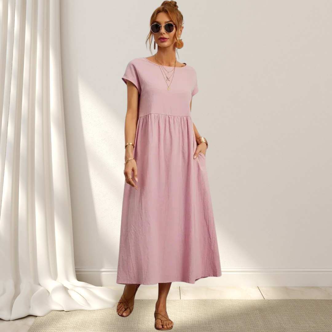 Elin™ | Lett og elegant sommerkjole