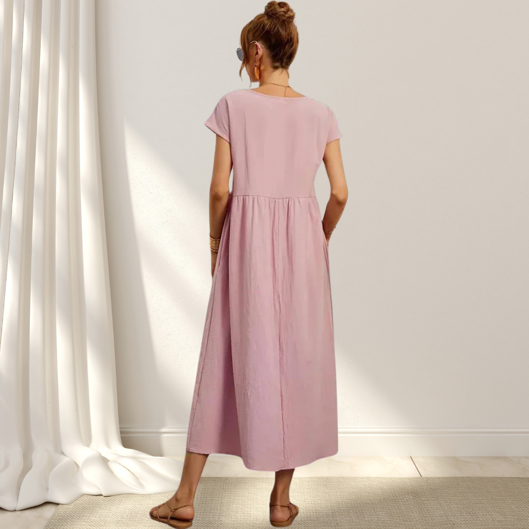 Elin™ | Lett og elegant sommerkjole