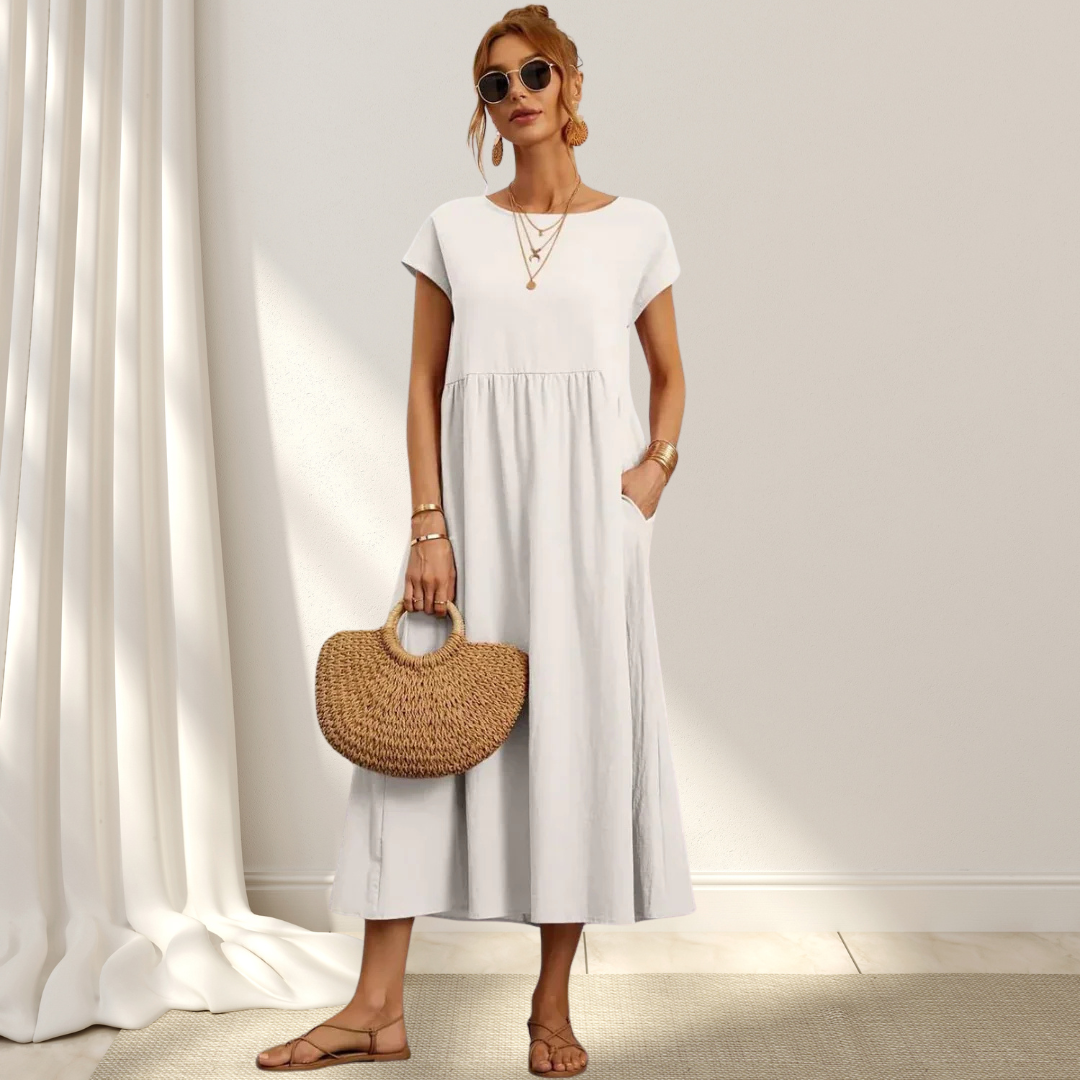 Elin™ | Lett og elegant sommerkjole