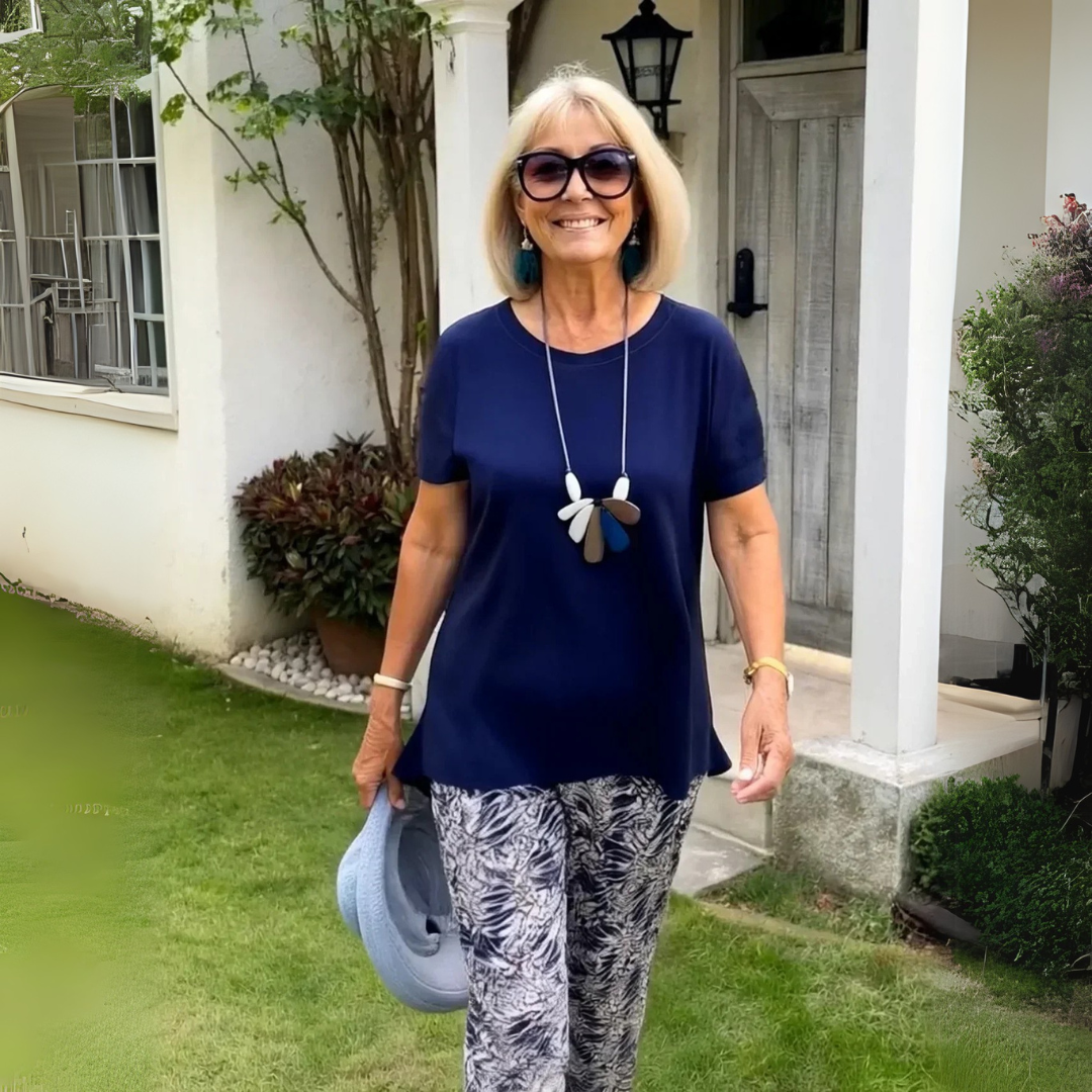 Tilde™ | Elegant todelt sett med figurnær passform