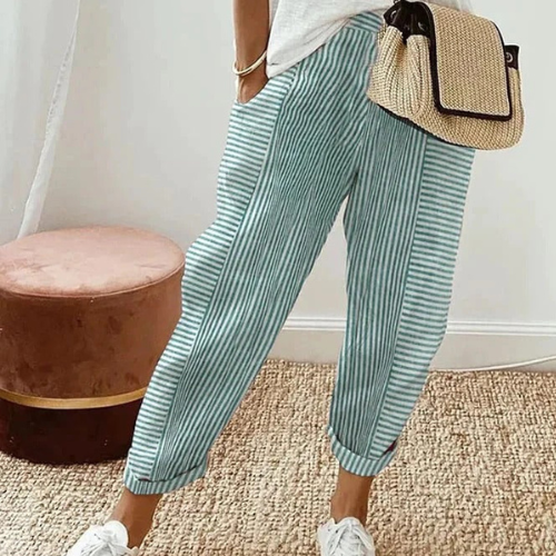 Lore | Klassiske sommerbukser med stil