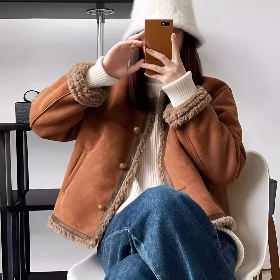 Charlie™ | Saueskinnsjakke