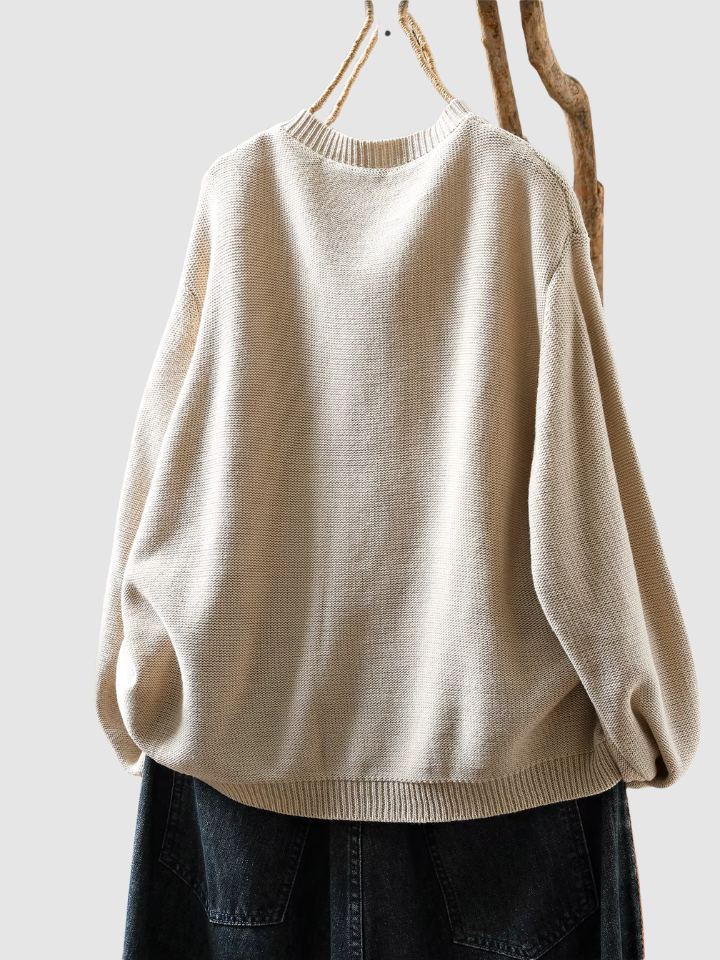 Solveig™ | Elegant cardigan med knapper