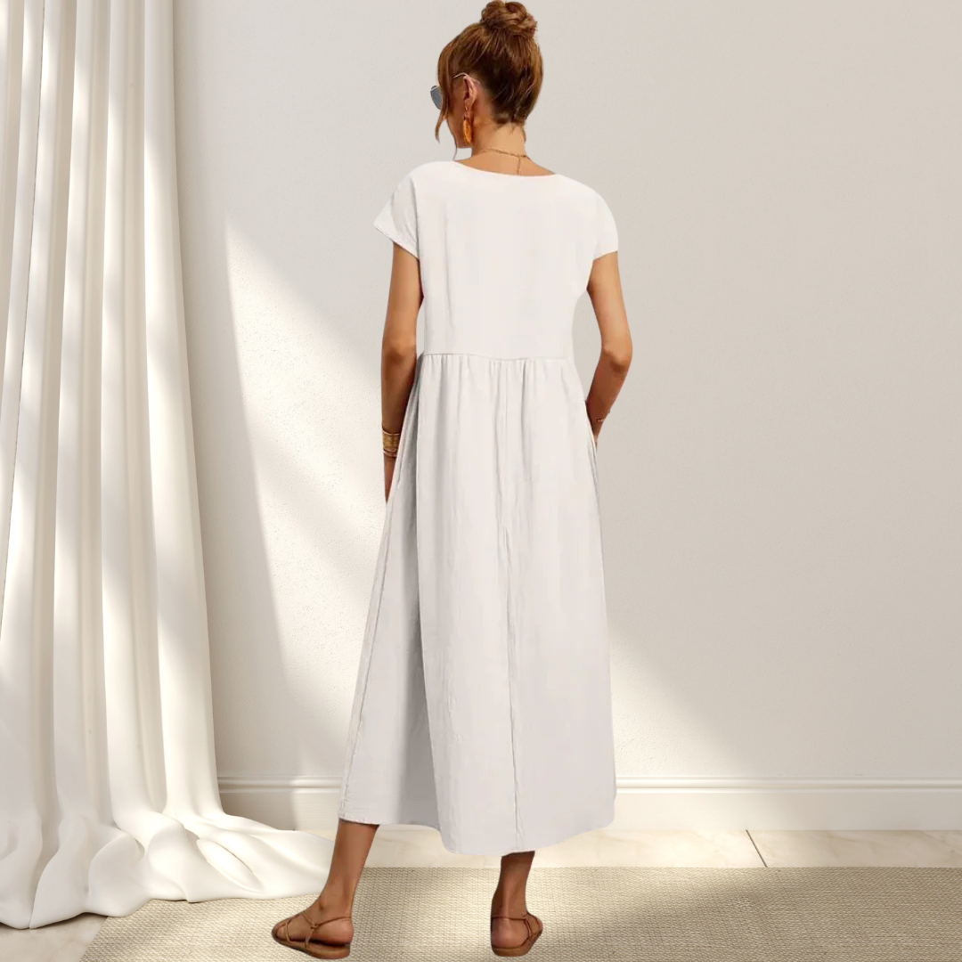 Elin™ | Lett og elegant sommerkjole