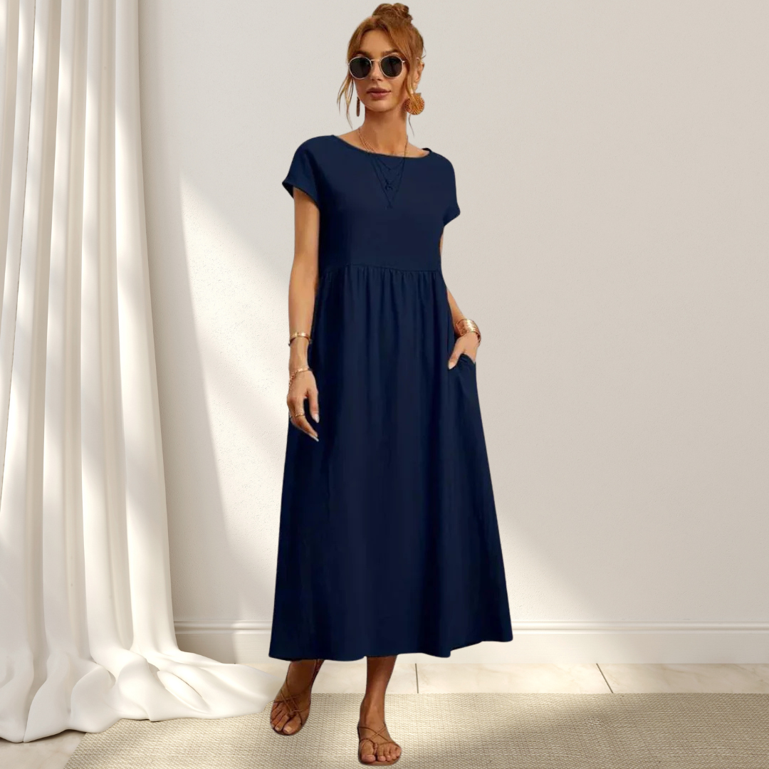 Elin™ | Lett og elegant sommerkjole