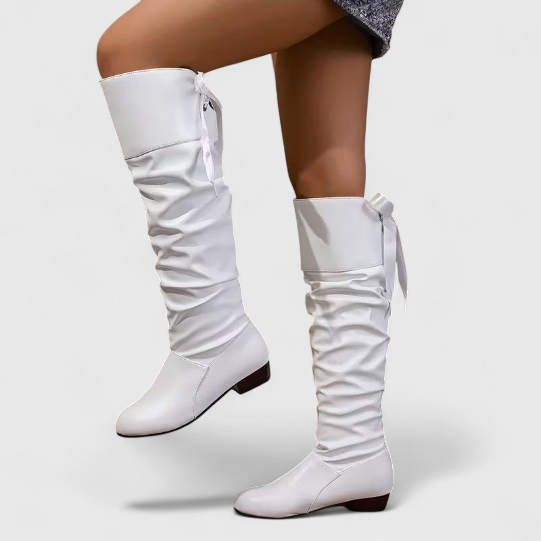 Elise™ | Elegante knestøvler