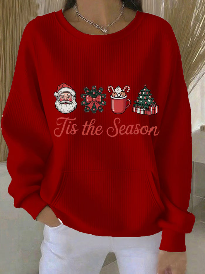 Elvira™ | Julegenser med juletreprint