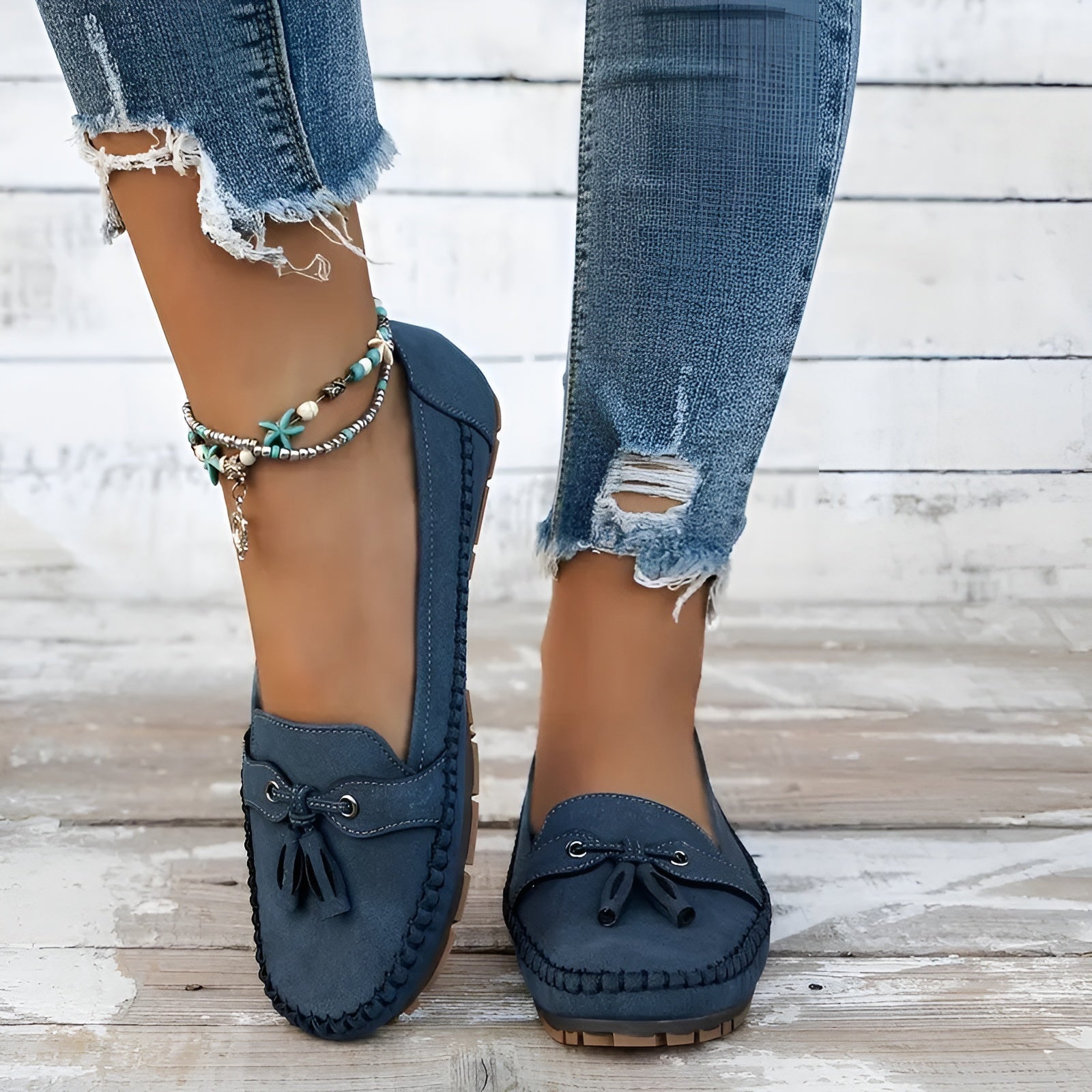 Ida™ | Behagelige og Myke Mokkasiner