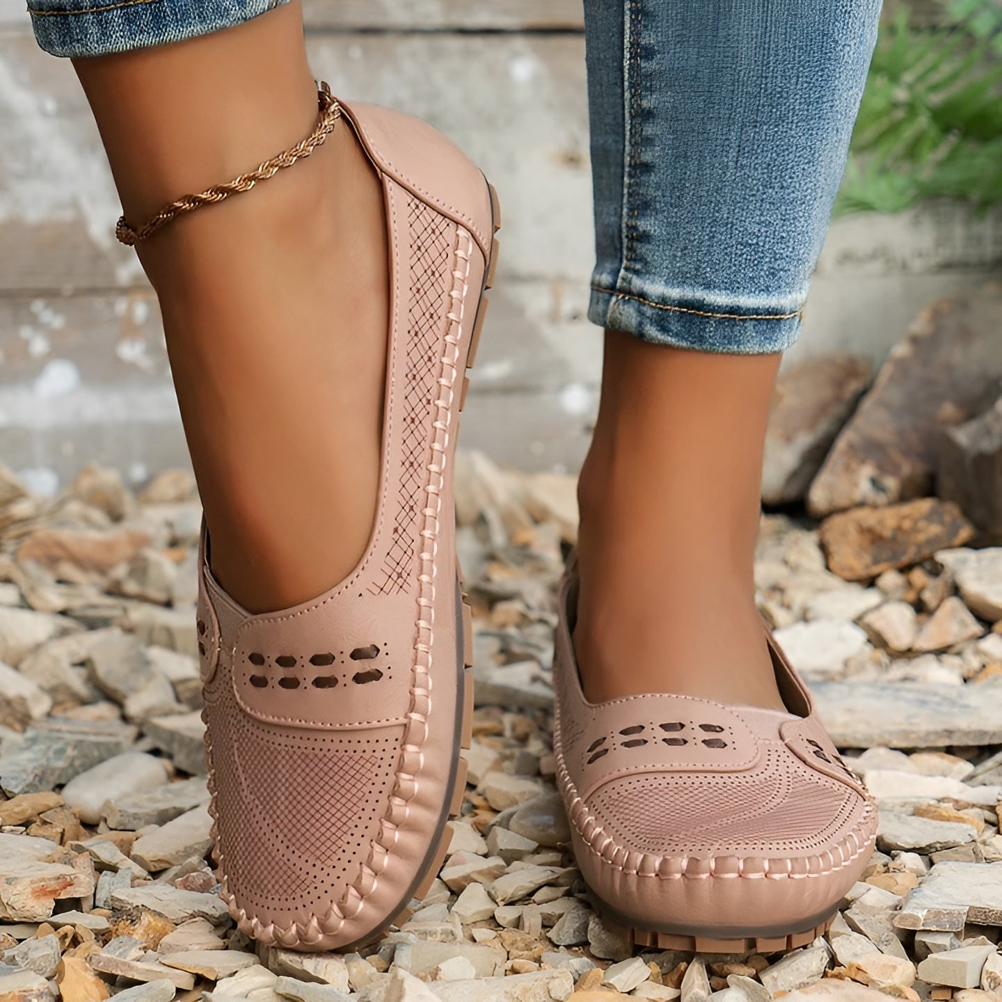 Gerda™ | Ortopediske Platteskor