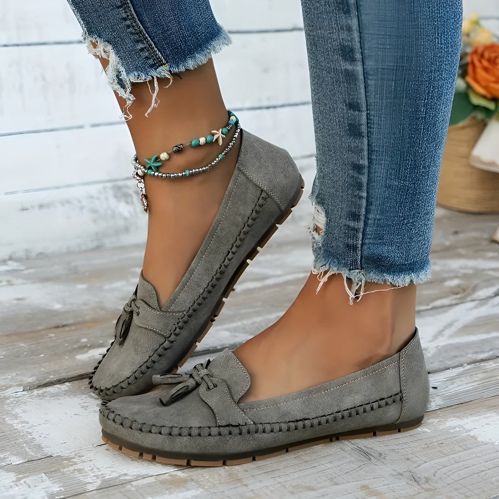 Ida™ | Behagelige og Myke Mokkasiner