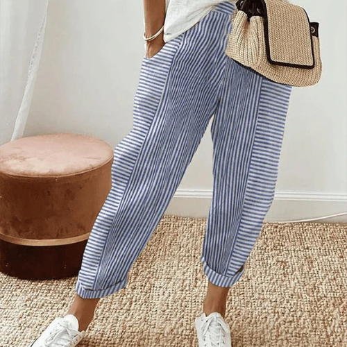 Lore | Klassiske sommerbukser med stil