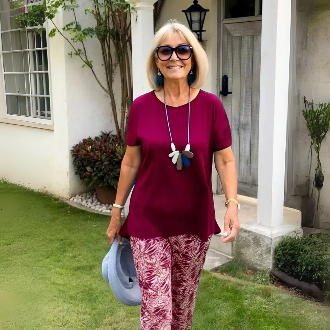 Tilde™ | Elegant todelt sett med figurnær passform