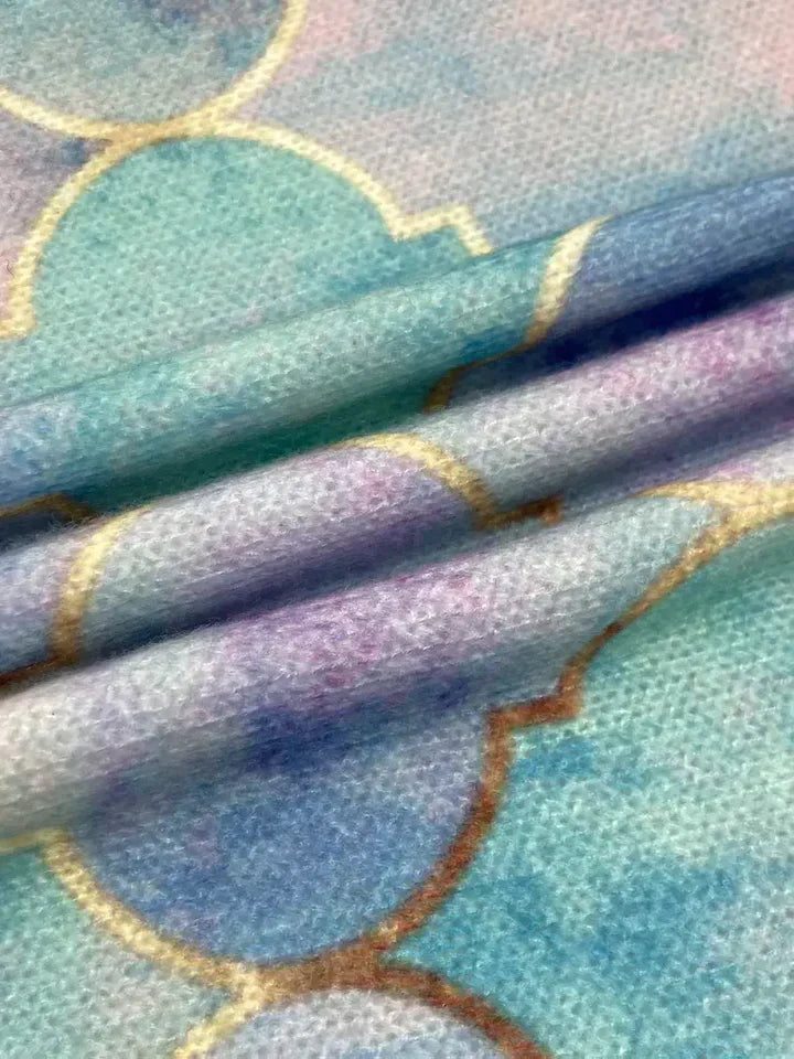 Ulla™ | Strikket genser med farge og eleganse