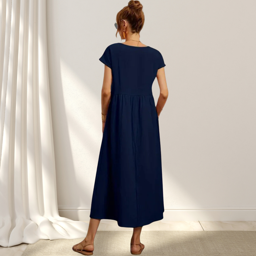 Elin™ | Lett og elegant sommerkjole