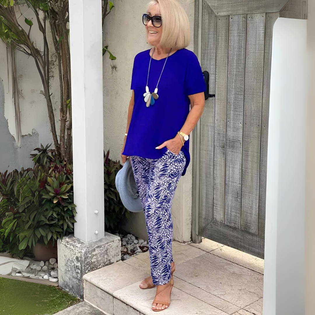 Tilde™ | Elegant todelt sett med figurnær passform