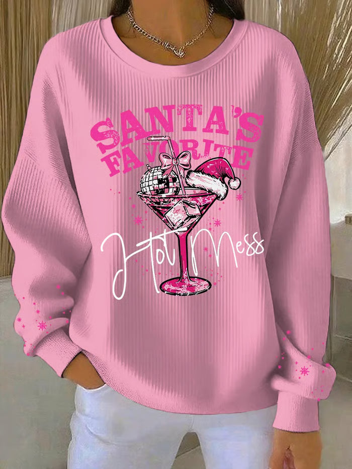 Kira™ | Julegenser med festlig trykk