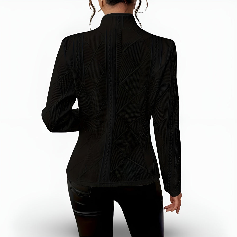 Romée™ | Elegant Detaljert Cardigan