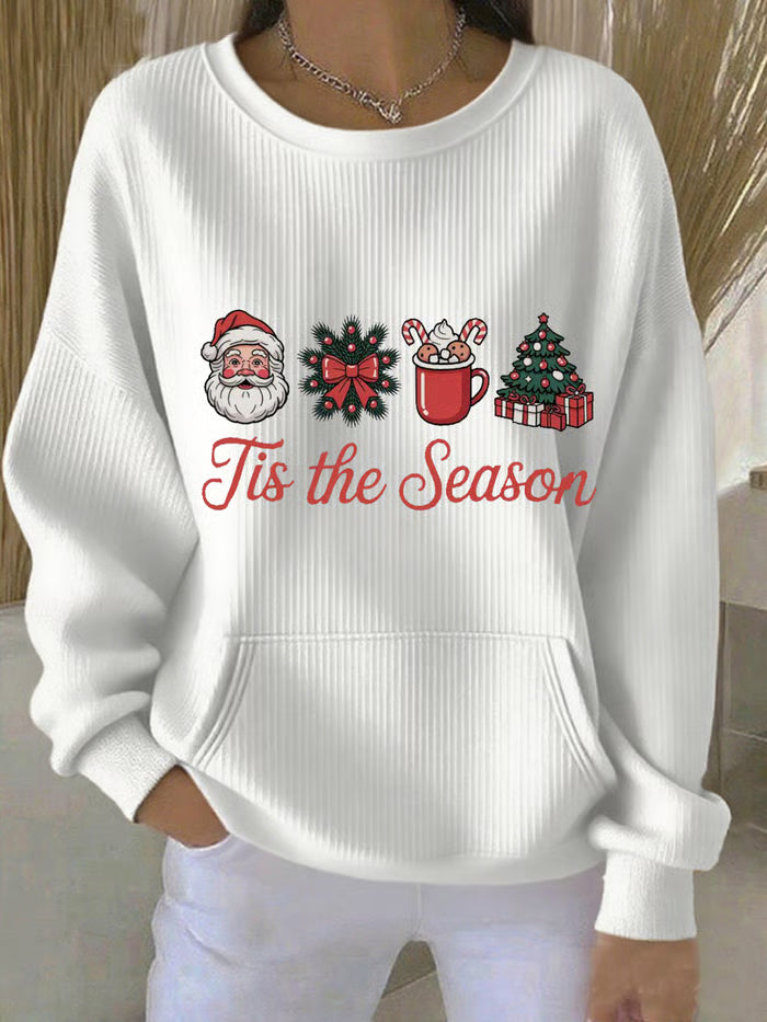 Elvira™ | Julegenser med juletreprint