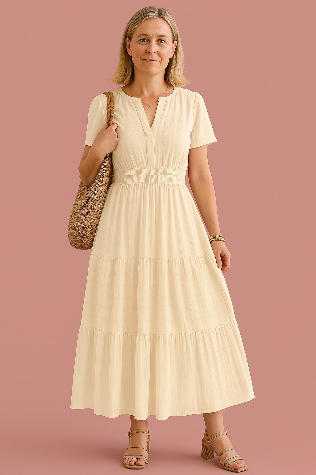 Alma™ | Boho Sommerkjole