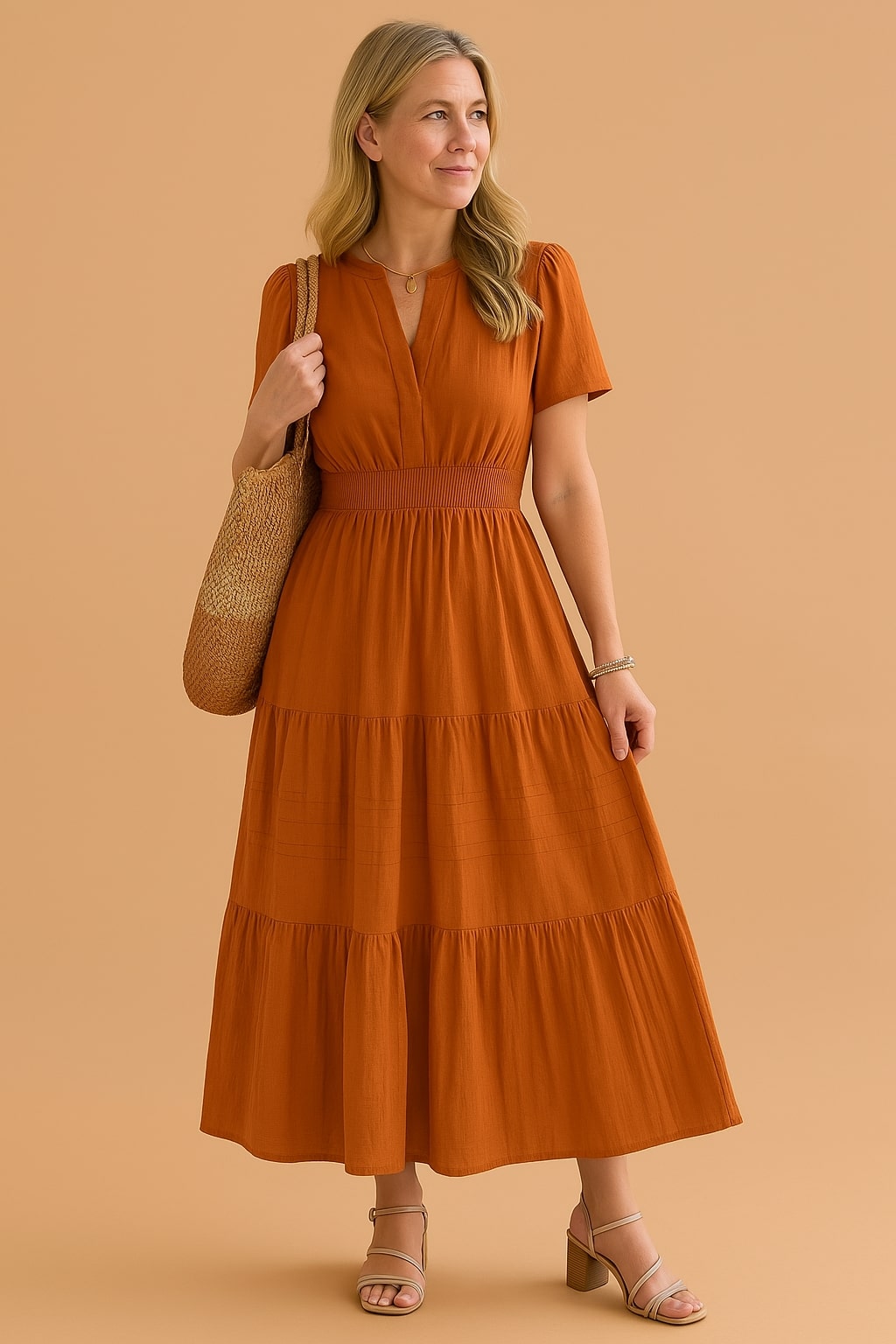 Alma™ | Boho Sommerkjole