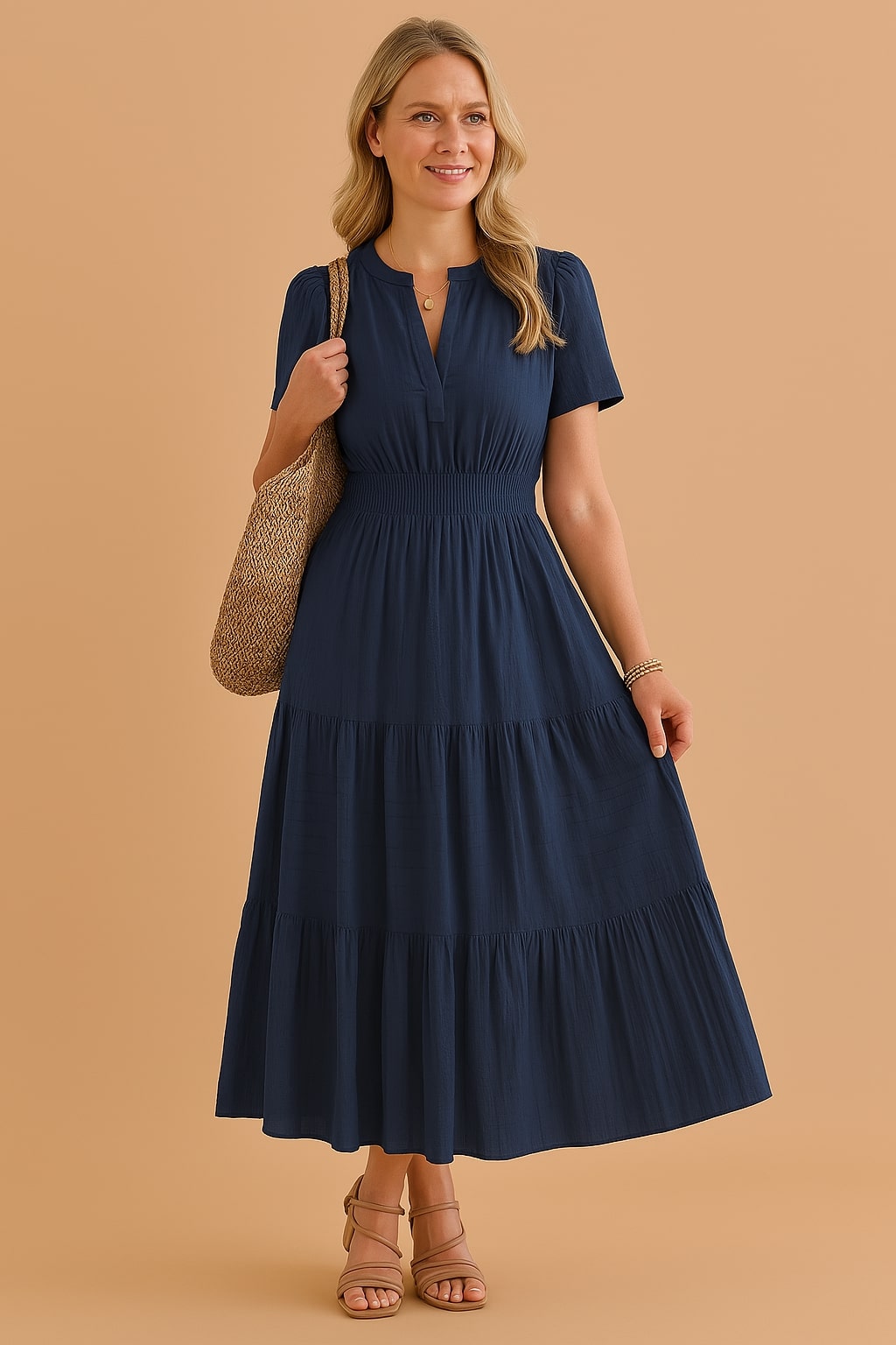 Alma™ | Boho Sommerkjole