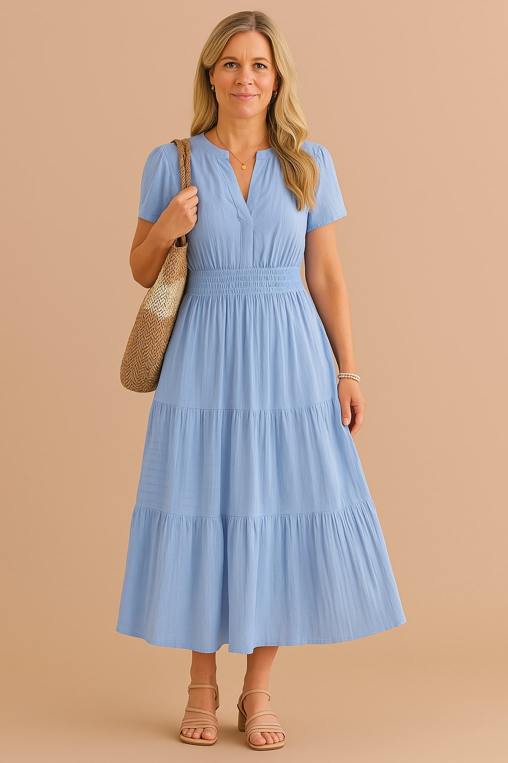 Alma™ | Boho Sommerkjole