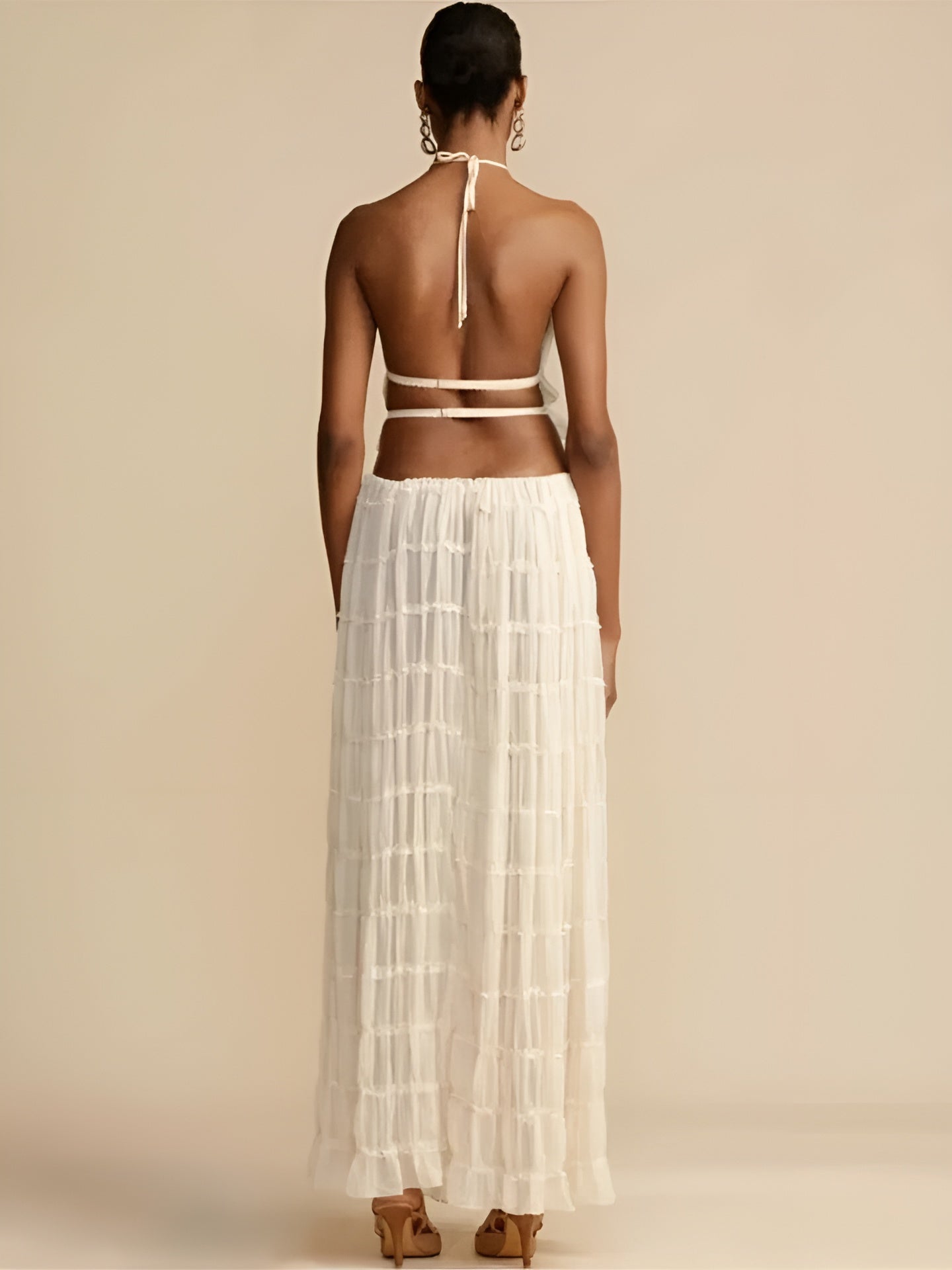 Sally™ | Stilig To-delt Strandkjole