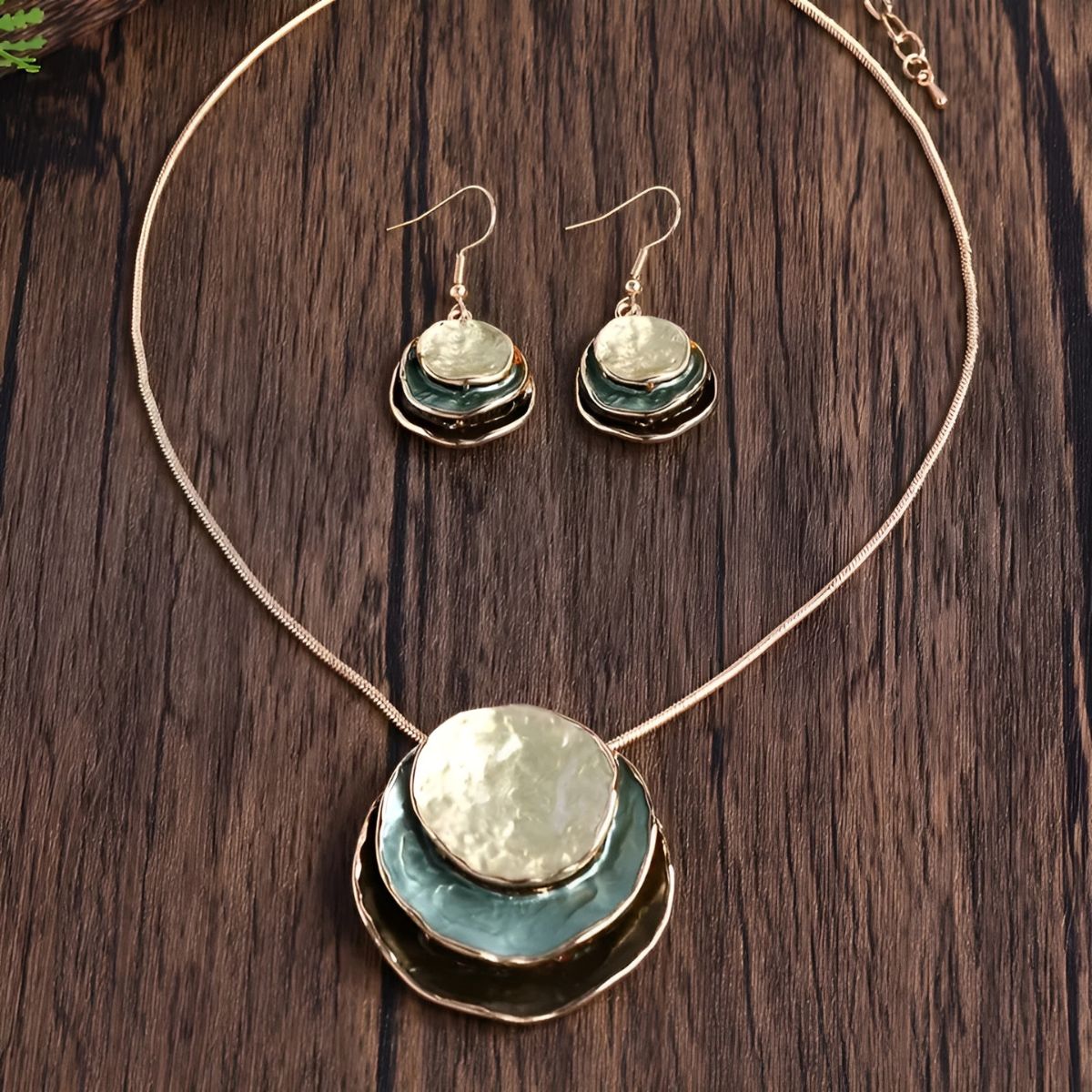 Idun™ | Elegant Bohemsk Sett