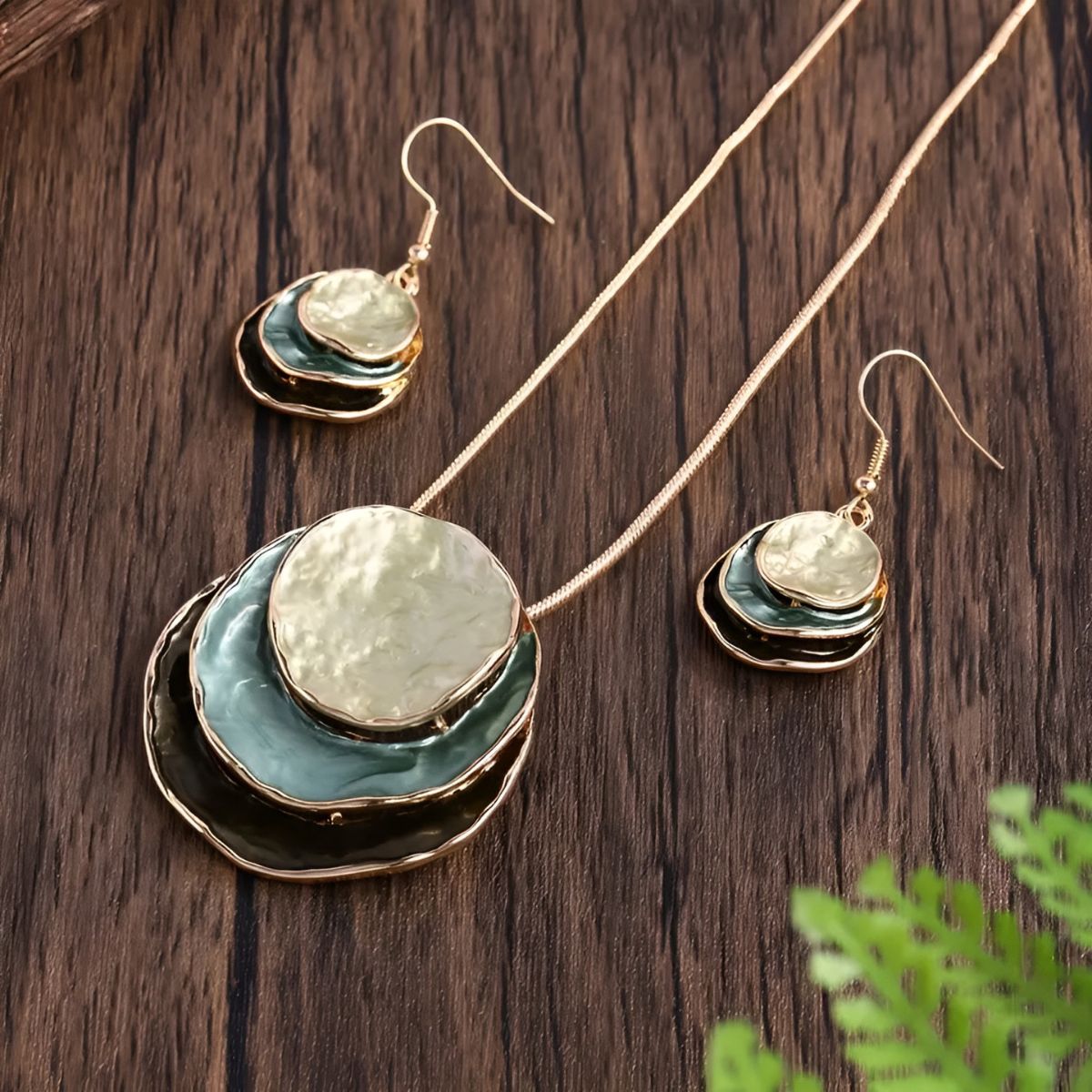 Idun™ | Elegant Bohemsk Sett