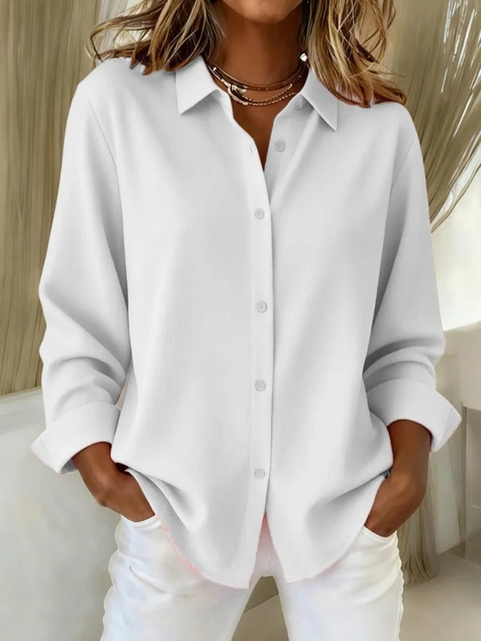 Lina™ | Elegant bluse med tidløs stil