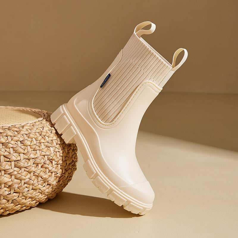 Kristina™ | Klassiske vanntette ankelstøvler med sklisikker såle