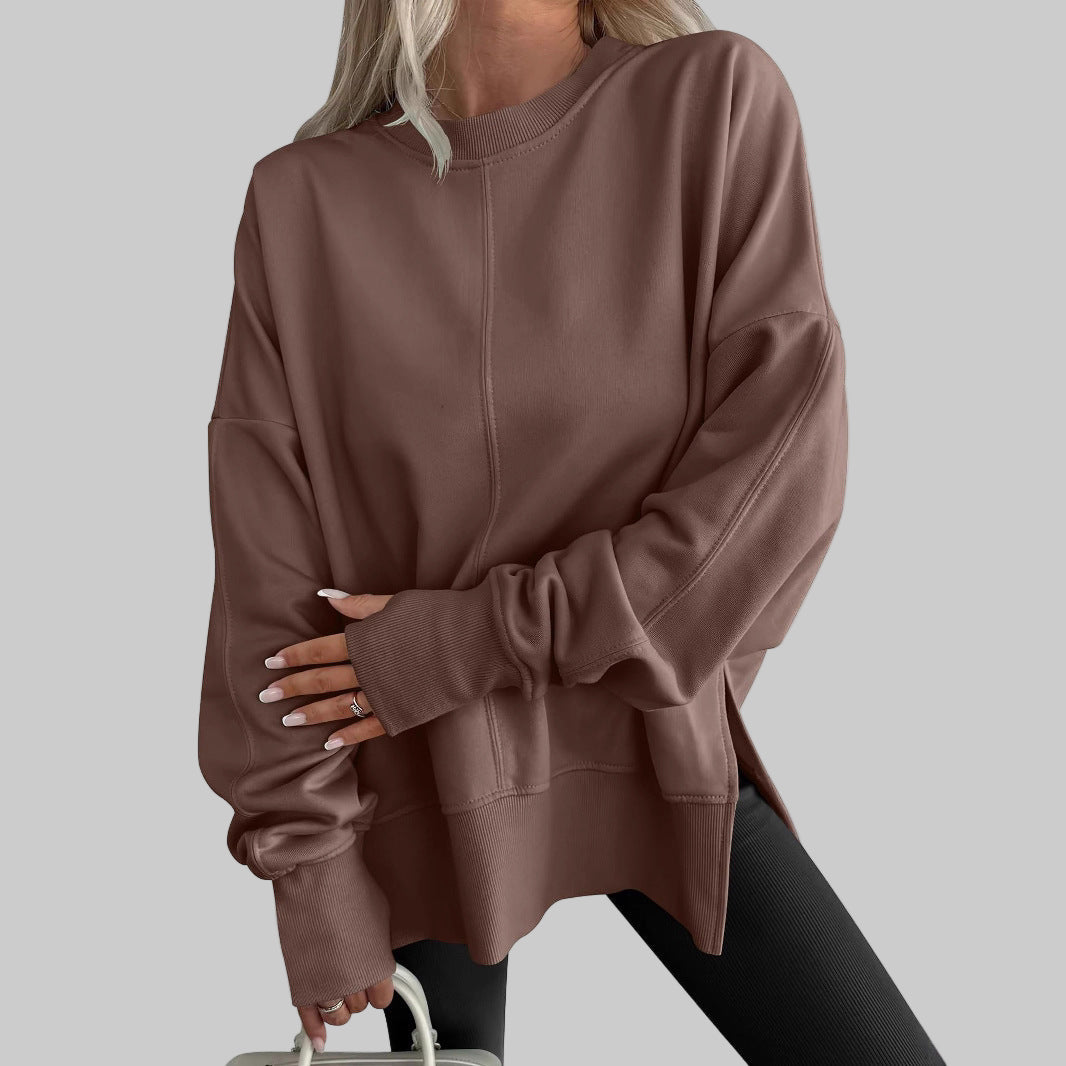 Birgitta™ | Bekväm Oversized Langermet Sweatshirt