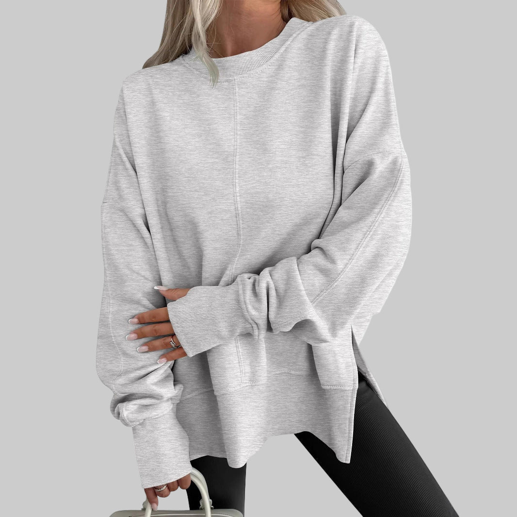 Birgitta™ | Bekväm Oversized Langermet Sweatshirt