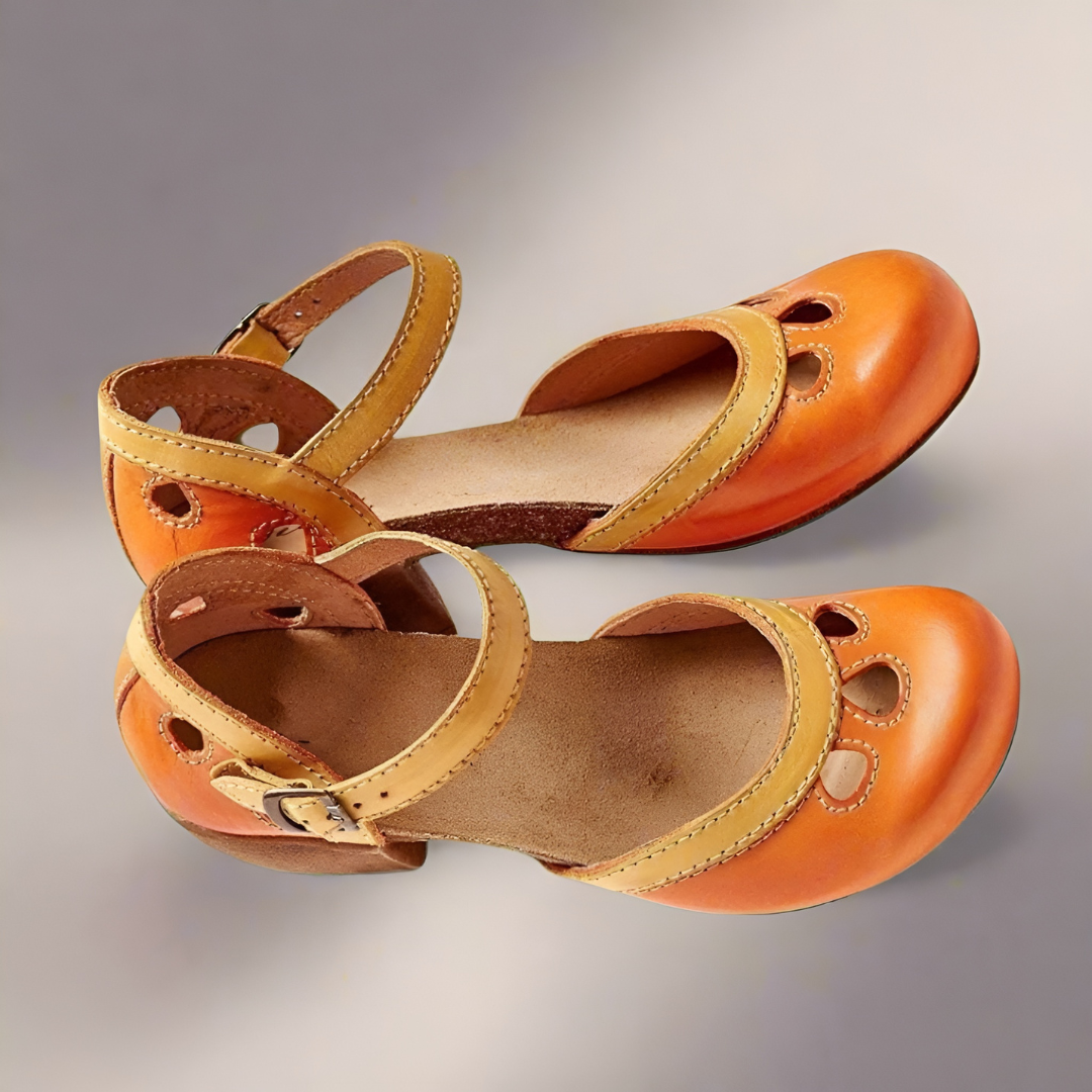 Caroline™ | Elegante og Behagelige Sandaler