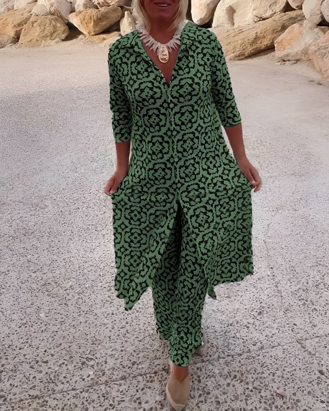 Dianne™ | Geometrisk Elegant Sett