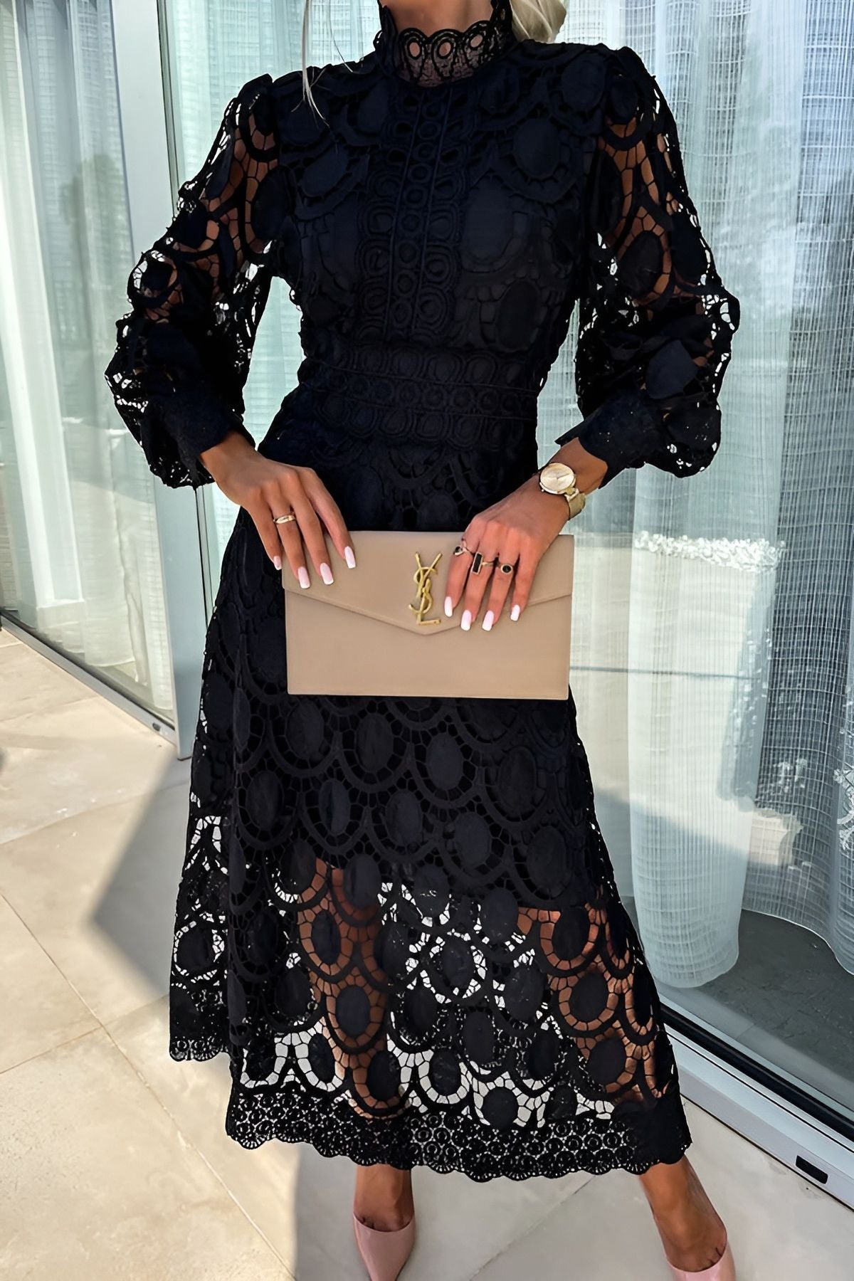 Mare™ | Kjole i Spiss