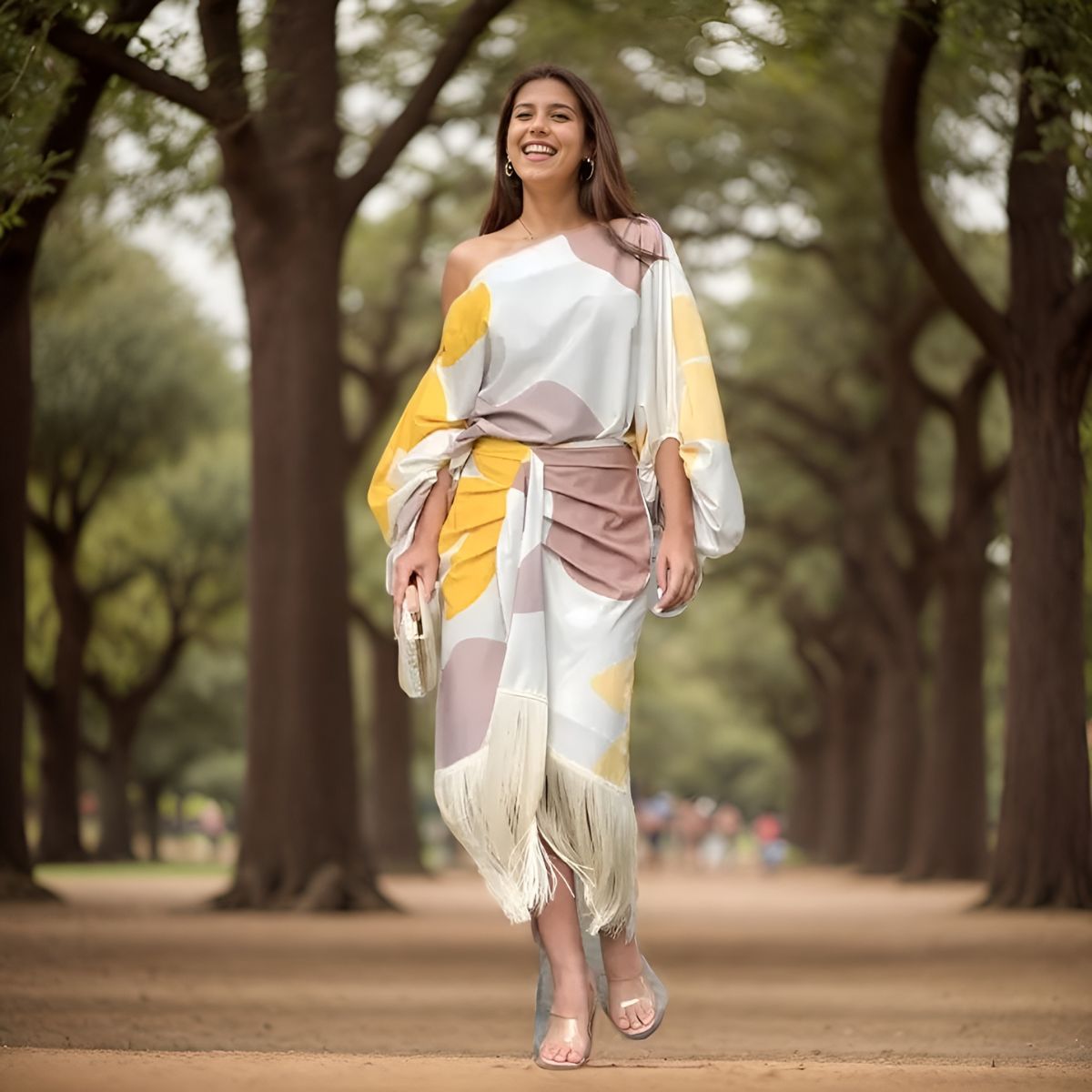 Leah™ | Trykt Duo Set