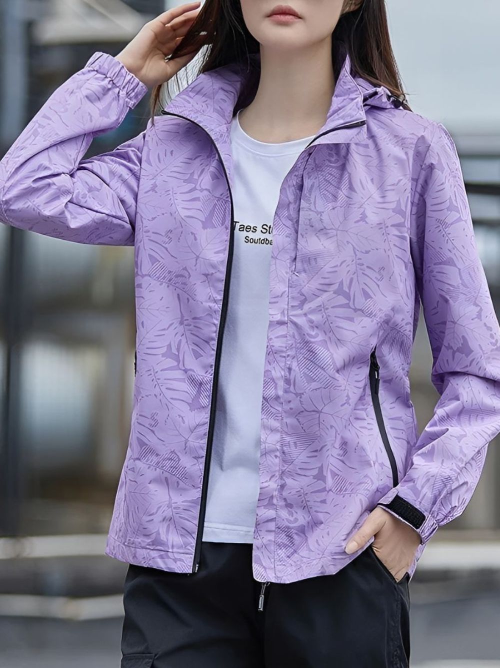 Tindra™ | Vanntett og Vindavvisende Jakke