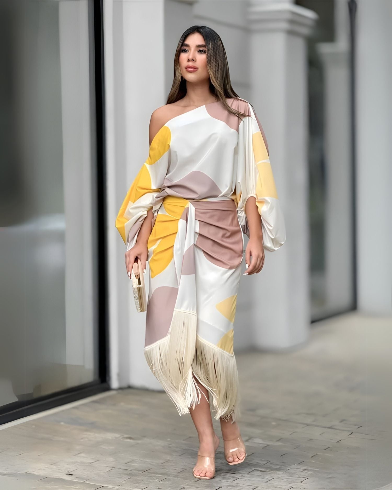 Leah™ | Trykt Duo Set