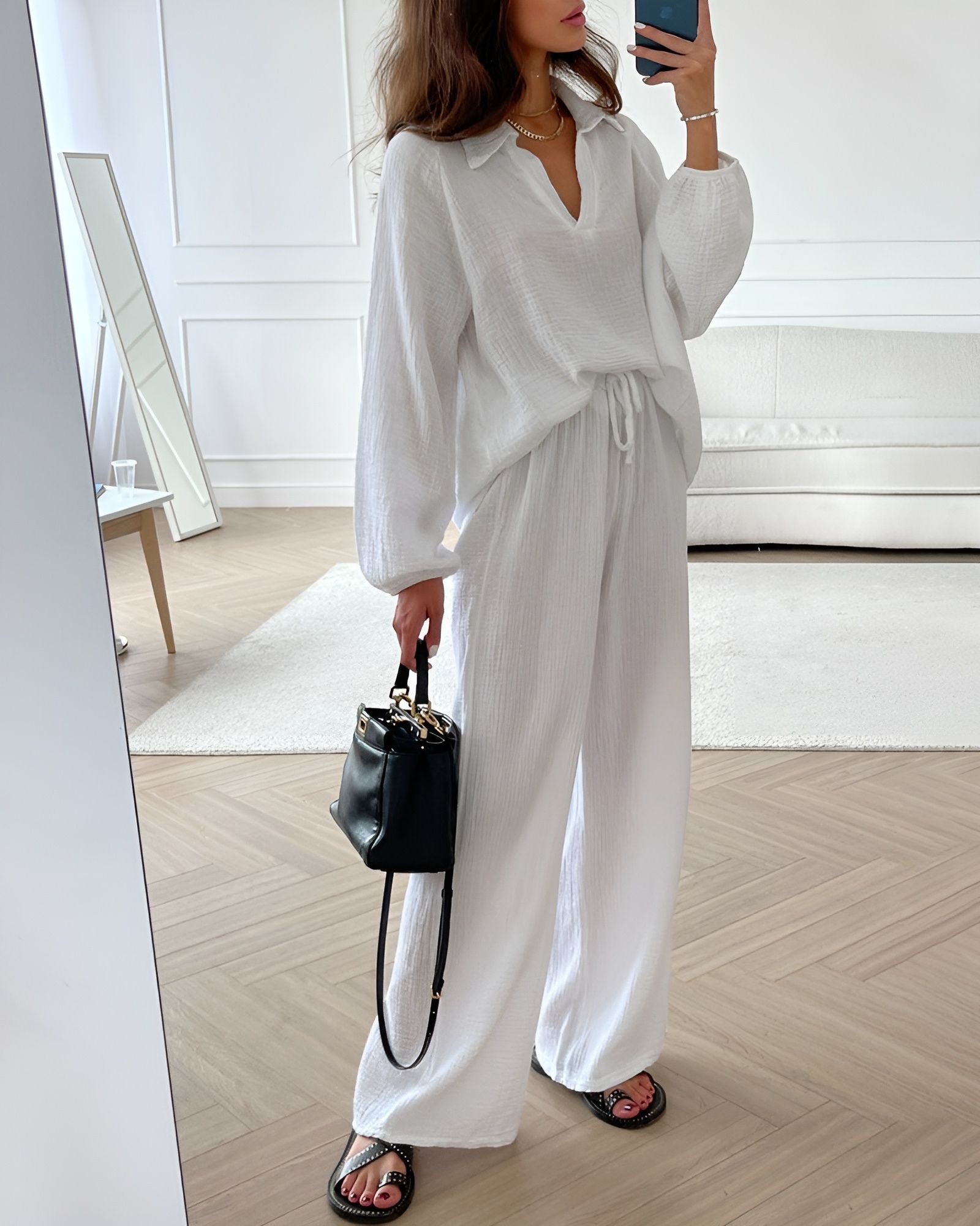 Melissa™ | To-delt Pustende Sett