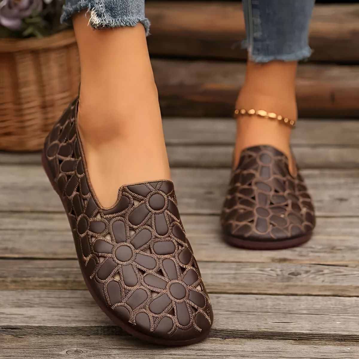 Vilhelmina™ | Pustende Aktive Flatsko